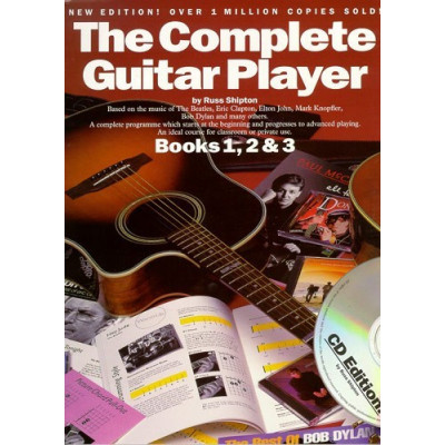 MusicSales AM966845 - THE COMPLETE GUITAR PLAYER BOOKS 1 2 & 3 OMNIBUS... MusicSales AM966845 - THE COMPLETE GUITAR PLAYER BOOKS 1 2 & 3 OMNIBUS...