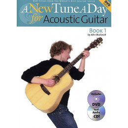 MusicSales BM12023 - A NEW TUNE A DAY ACOUSTIC GUITAR BOOK 1 (DVD EDITION)... MusicSales BM12023 - A NEW TUNE A DAY ACOUSTIC GUITAR BOOK 1 (DVD EDITION)...