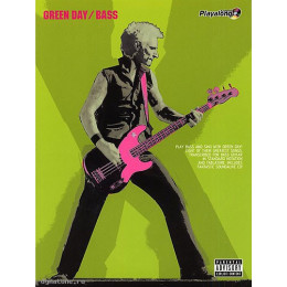 MusicSales 571525466 - AUTHENTIC PLAYALONG GREEN DAY (BASS) BTAB BOOK/CD MusicSales 571525466 - AUTHENTIC PLAYALONG GREEN DAY (BASS) BTAB BOOK/CD