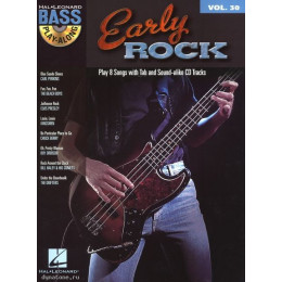 MusicSales HL00701184 - BASS PLAY ALONG VOLUME 30 EARLY ROCK BGTR BK/CD MusicSales HL00701184 - BASS PLAY ALONG VOLUME 30 EARLY ROCK BGTR BK/CD