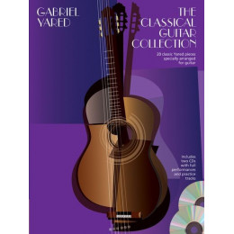 MusicSales CH80344 - YARED GABRIEL CLASSICAL GUITAR COLLECTION FOR GUITAR... MusicSales CH80344 - YARED GABRIEL CLASSICAL GUITAR COLLECTION FOR GUITAR...