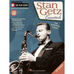 MusicSales HL00843193 - JAZZ PLAY ALONG VOLUME 132 GETZ STAN ALL INSTRUMENTS... MusicSales HL00843193 - JAZZ PLAY ALONG VOLUME 132 GETZ STAN ALL INSTRUMENTS...