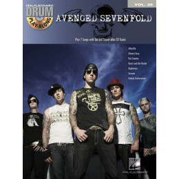 MusicSales HL00702388 - DRUM PLAY ALONG VOLUME 28 AVENGED SEVENFOLD DRUMS... MusicSales HL00702388 - DRUM PLAY ALONG VOLUME 28 AVENGED SEVENFOLD DRUMS...