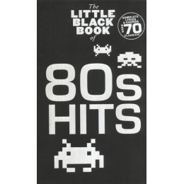 MusicSales AM997458 - THE LITTLE BLACK BOOK OF 80S HITS LYRICS & CHORDS... MusicSales AM997458 - THE LITTLE BLACK BOOK OF 80S HITS LYRICS & CHORDS...
