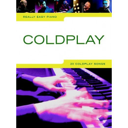 MusicSales AM989593 - REALLY EASY PIANO COLDPLAY PIANO BOOK
