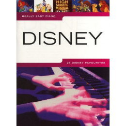 MusicSales HLE90003870 - REALLY EASY PIANO DISNEY PF MusicSales HLE90003870 - REALLY EASY PIANO DISNEY PF