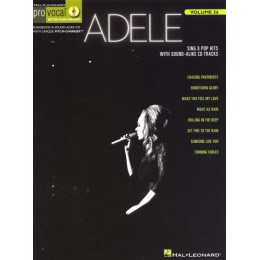 MusicSales HL00740445 - PRO VOCAL WOMENS EDITION VOLUME 56 ADELE VCE BK/CD MusicSales HL00740445 - PRO VOCAL WOMENS EDITION VOLUME 56 ADELE VCE BK/CD