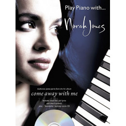 MusicSales AM84229 - PLAY PIANO WITH NORAH JONES PIANO VOCAL GUITAR BOOK/CD MusicSales AM84229 - PLAY PIANO WITH NORAH JONES PIANO VOCAL GUITAR BOOK/CD
