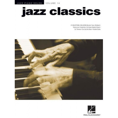 MusicSales HL00311900 - JAZZ PIANO SOLOS VOLUME 14 JAZZ CLASSICS PF SONGBOOK... MusicSales HL00311900 - JAZZ PIANO SOLOS VOLUME 14 JAZZ CLASSICS PF SONGBOOK...