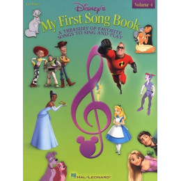 MusicSales HL00316160 - DISNEY'S MY FIRST SONGBOOK VOLUME 4 EASY PIANO...