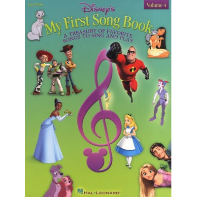 MusicSales HL00316160 - DISNEY'S MY FIRST SONGBOOK VOLUME 4 EASY PIANO... MusicSales HL00316160 - DISNEY'S MY FIRST SONGBOOK VOLUME 4 EASY PIANO...