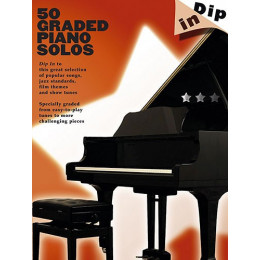 MusicSales AM995599 - DIP IN 50 GRADED PIANO SOLOS PF BOOK