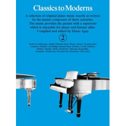 MusicSales YK20022 - CLASSICS TO MODERNS BOOK 2 PF