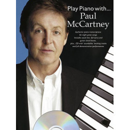 MusicSales AM984852 PLAY PIANO WITH PAUL MCCARTNEY (The Beatles) PIANO...