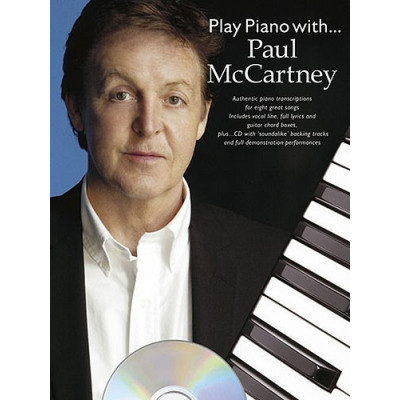 MusicSales AM984852 PLAY PIANO WITH PAUL MCCARTNEY (The Beatles) PIANO... MusicSales AM984852 PLAY PIANO WITH PAUL MCCARTNEY (The Beatles) PIANO...