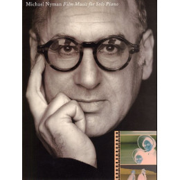 MusicSales CH61400 NYMAN MICHAEL FILM MUSIC FOR SOLO PIANO PF BOOK MusicSales CH61400 NYMAN MICHAEL FILM MUSIC FOR SOLO PIANO PF BOOK