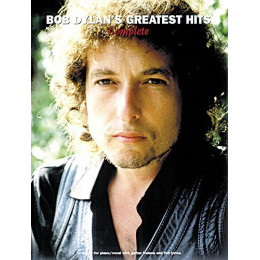 MusicSales AM942106 BOB DYLAN'S GREATEST HITS COMPLETE PVG