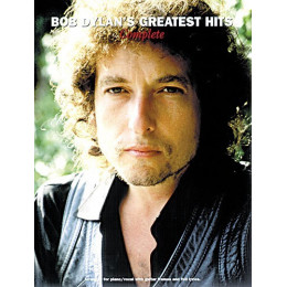 MusicSales AM942106 BOB DYLAN'S GREATEST HITS COMPLETE PVG MusicSales AM942106 BOB DYLAN'S GREATEST HITS COMPLETE PVG