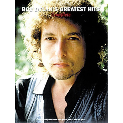 MusicSales AM942106 BOB DYLAN'S GREATEST HITS COMPLETE PVG