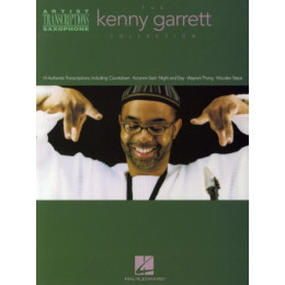 MusicSales HL00672530 GARRETT THE KENNY GARRETT COLLECTION ARTIST TRANSCRIPTIONS...