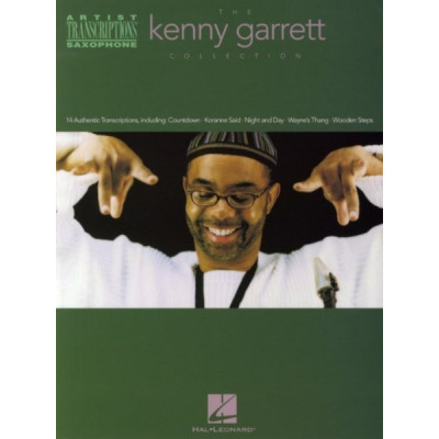 MusicSales HL00672530 GARRETT THE KENNY GARRETT COLLECTION ARTIST TRANSCRIPTIONS... MusicSales HL00672530 GARRETT THE KENNY GARRETT COLLECTION ARTIST TRANSCRIPTIONS...
