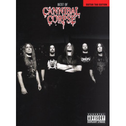 MusicSales HL00691026 BEST OF CANNIBAL CORPSE GUITAR TAB BOOK MusicSales HL00691026 BEST OF CANNIBAL CORPSE GUITAR TAB BOOK