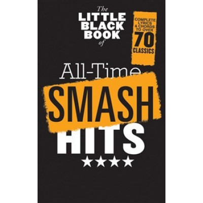 MusicSales AM1005719 THE LITTLE BLACK BOOK OF ALL-TIME SMASH HITS LC BOOK MusicSales AM1005719 THE LITTLE BLACK BOOK OF ALL-TIME SMASH HITS LC BOOK