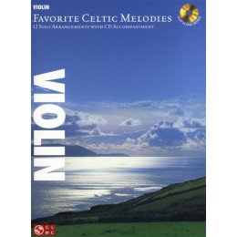 MusicSales HL02501861 FAVORITE CELTIC MELODIES 12 SOLO ARRANGEMENTS VLN... MusicSales HL02501861 FAVORITE CELTIC MELODIES 12 SOLO ARRANGEMENTS VLN...