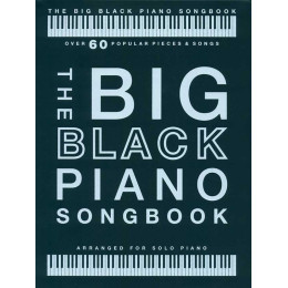 MusicSales AM1012836 - BIG BLACK PIANO SONGBOOK PF SOLO BOOK MusicSales AM1012836 - BIG BLACK PIANO SONGBOOK PF SOLO BOOK