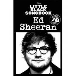 MusicSales HLE90004904 - LITTLE BLACK SONGBOOK OF ED SHEERAN BK