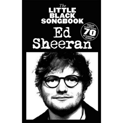 MusicSales HLE90004904 - LITTLE BLACK SONGBOOK OF ED SHEERAN BK MusicSales HLE90004904 - LITTLE BLACK SONGBOOK OF ED SHEERAN BK