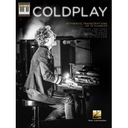 MusicSales HL00141590 - COLDPLAY NOTE FOR NOTE KEYBOARD TRANSCRIPTIONS...