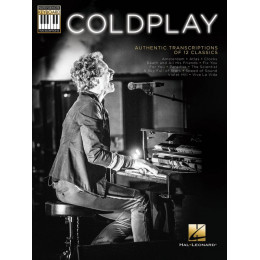 MusicSales HL00141590 - COLDPLAY NOTE FOR NOTE KEYBOARD TRANSCRIPTIONS... MusicSales HL00141590 - COLDPLAY NOTE FOR NOTE KEYBOARD TRANSCRIPTIONS...