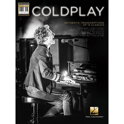 MusicSales HL00141590 - COLDPLAY NOTE FOR NOTE KEYBOARD TRANSCRIPTIONS... MusicSales HL00141590 - COLDPLAY NOTE FOR NOTE KEYBOARD TRANSCRIPTIONS...