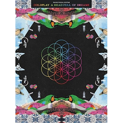 MusicSales AM1011516 - COLDPLAY A HEAD FULL OF DREAMS PIANO VOCAL GUITAR...