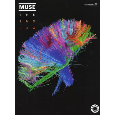 MusicSales 571537375 - MUSE THE SECOND LAW PIANO VOCAL GUITAR BOOK