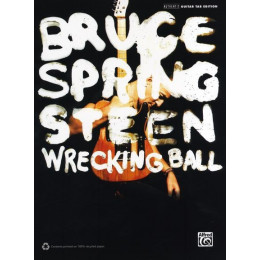 MusicSales ALF39365 - SPRINGSTEEN BRUCE WRECKING BALL GUITAR TAB BK MusicSales ALF39365 - SPRINGSTEEN BRUCE WRECKING BALL GUITAR TAB BK