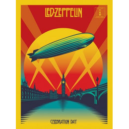 MusicSales AM1005906 - LED ZEPPELIN CELEBRATION DAY GUITAR TAB MusicSales AM1005906 - LED ZEPPELIN CELEBRATION DAY GUITAR TAB