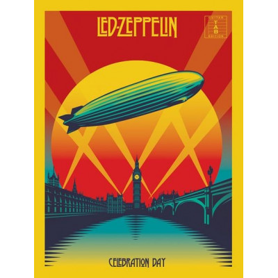 MusicSales AM1005906 - LED ZEPPELIN CELEBRATION DAY GUITAR TAB MusicSales AM1005906 - LED ZEPPELIN CELEBRATION DAY GUITAR TAB