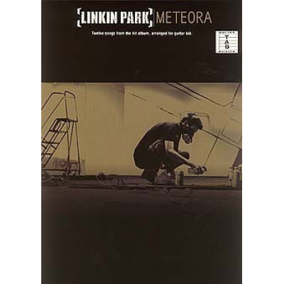 MusicSales AM978912 - LINKIN PARK METEORA GUITAR TAB BOOK MusicSales AM978912 - LINKIN PARK METEORA GUITAR TAB BOOK