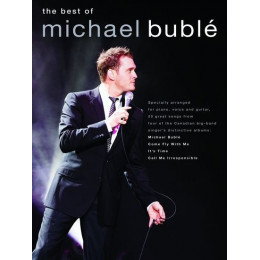 MusicSales AM996545 - BUBLE MICHAEL THE BEST OF MICHAEL BUBLE PIANO VOCAL... MusicSales AM996545 - BUBLE MICHAEL THE BEST OF MICHAEL BUBLE PIANO VOCAL...