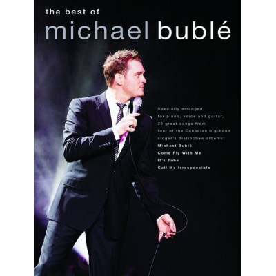 MusicSales AM996545 - BUBLE MICHAEL THE BEST OF MICHAEL BUBLE PIANO VOCAL...