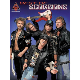 MusicSales HL00690566 - BEST OF SCORPIONS TAB