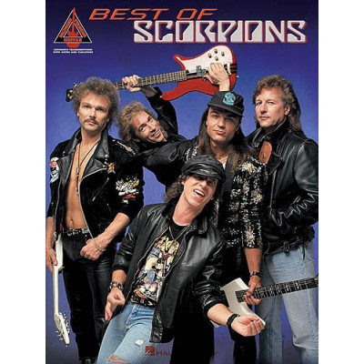 MusicSales HL00690566 - BEST OF SCORPIONS TAB MusicSales HL00690566 - BEST OF SCORPIONS TAB