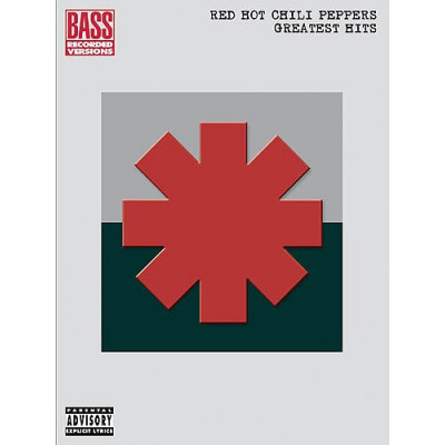 MusicSales HL00690675 - RED HOT CHILI PEPPERS GREATEST HITS (BASS) BTAB MusicSales HL00690675 - RED HOT CHILI PEPPERS GREATEST HITS (BASS) BTAB