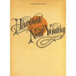 MusicSales HL00690904 - YOUNG NEIL HARVEST GUITAR RECORDED VERSIONS GTR...
