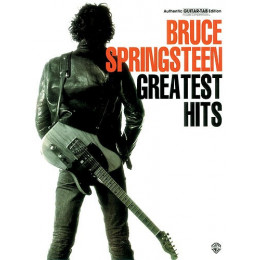 MusicSales IMP4164A - BRUCE SPRINGSTEEN GREATEST HITS (TAB)