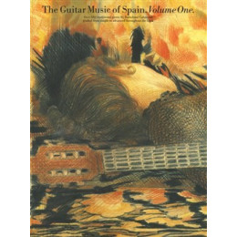 MusicSales AM90240 - THE GUITAR MUSIC OF SPAIN VOLUME 1 GTR BOOK MusicSales AM90240 - THE GUITAR MUSIC OF SPAIN VOLUME 1 GTR BOOK