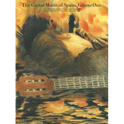 MusicSales AM90240 - THE GUITAR MUSIC OF SPAIN VOLUME 1 GTR BOOK MusicSales AM90240 - THE GUITAR MUSIC OF SPAIN VOLUME 1 GTR BOOK