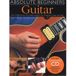 MusicSales AM92615 - ABSOLUTE BEGINNERS GUITAR BOOK ONE GTR LARGE EDITION... MusicSales AM92615 - ABSOLUTE BEGINNERS GUITAR BOOK ONE GTR LARGE EDITION...